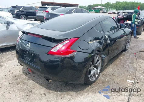 2014 Nissan 370Z z USA, uszkodzony, nr VIN JN1AZ4EH5EM637162